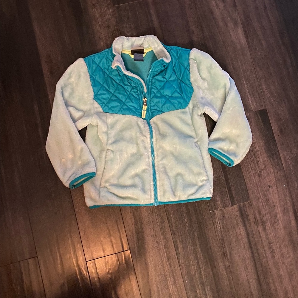 Turquoise soft jacket